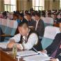 李春荣县长在县十六届人代会二次会议上作政府工作报告