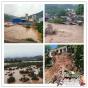 景东境内突降暴雨，13个乡镇不同程度受灾