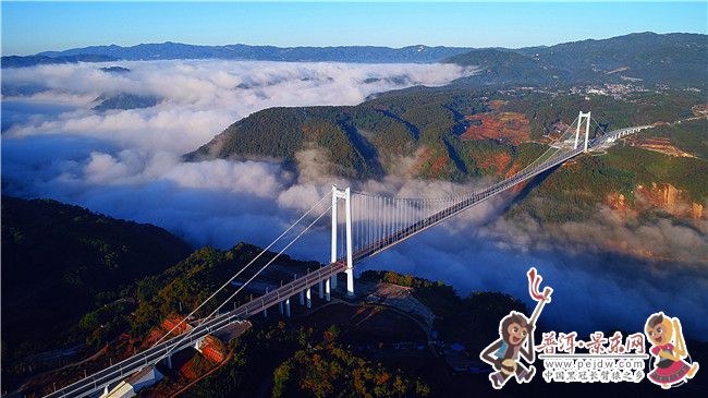 公路建设-云南保腾高速公路龙江特大桥001（李文圣 摄）.jpg