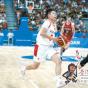 中国大学生女篮球员李双菲—— “最小的个头，抢下最多的篮板”